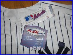 Majestic Flex Base Greg Bird NEW YORK YANKEES #33 Authentic MLB Team JERSEY 44