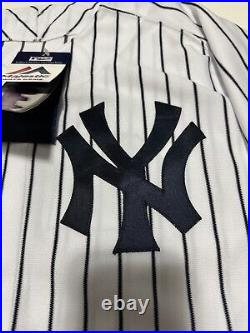 Majestic New York Yankees Gary Sanchez Autograph jersey size 44 Large gift