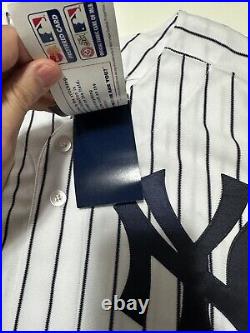 Majestic New York Yankees Gary Sanchez Autograph jersey size 44 Large gift