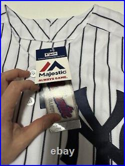 Majestic New York Yankees Gary Sanchez Autograph jersey size 44 Large gift