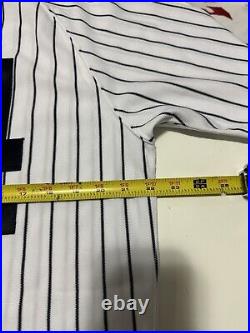 Majestic New York Yankees Gary Sanchez Autograph jersey size 44 Large gift