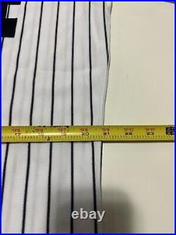 Majestic New York Yankees Gary Sanchez Autograph jersey size 44 Large gift