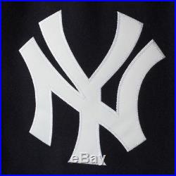 Majestic New York Yankees Navy On-Field Varsity Jacket MLB
