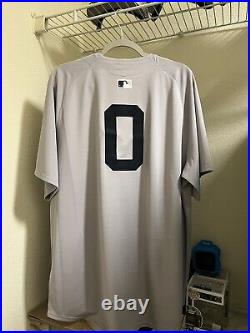 Marcus Stroman Nike Limited New Grey New York Yankees Jersey