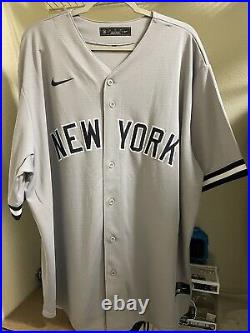 Marcus Stroman Nike Limited Road Grey New York Yankees Jersey