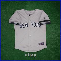 Mariano Rivera 1995 New York Yankees Cooperstown Men's Grey Road Jersey