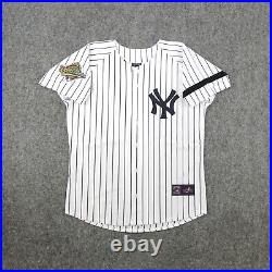 Mariano Rivera 1996 New York Yankees World Series Men's Home Cooperstown Jersey