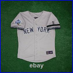 Mariano Rivera 1999 New York Yankees Cooperstown Men's World Series Road Jersey