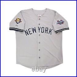 Mariano Rivera 2001 New York Yankees Grey World Series Road Jersey Men's (S-3XL)