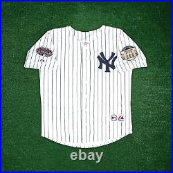 Mariano Rivera 2008 New York Yankees Men's Home White Jersey with All Star Patch