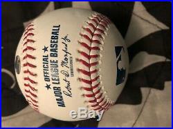 Mariano Rivera Signed Autographed Hof 2019 Oml Baseball Steiner Coa Yankees
