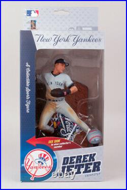 McFarlane MLB New York Yankees Derek Jeter Championship Set of 5