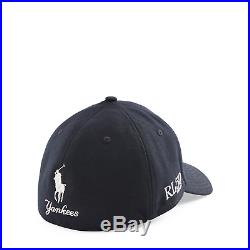 Men's New York Yankees New Era Navy Polo Ralph Lauren 49FORTY Fitted Hat Cap LTD
