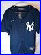 Men's New York Yankees Nike Navy Blue Away Blank Jersey (M)