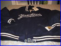 Mens New York Yankees 1952 Mitchell & Ness Wool Jacket 5xl 64 Msrp $450