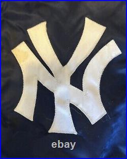 Mens Vintage MLB New York Yankees,'Starter' Nylon Jacket with Quilted Lining