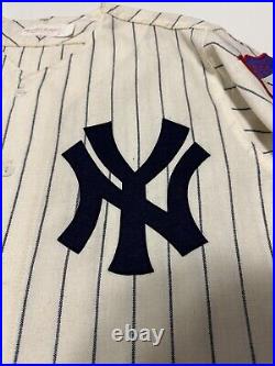 Mickey Mantle 1951 New York Yankees Mitchell & Ness Jersey sz Large rookie