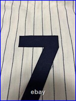 Mickey Mantle 1951 New York Yankees Mitchell & Ness Jersey sz Large rookie