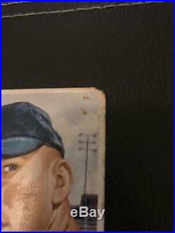 Mickey Mantle 1953 Topps Baseball Card #82 New York Yankees Psa 1 Pr