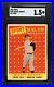 Mickey Mantle 1958 Topps All-Star SGC 1.5 Baseball Card New York Yankees #487