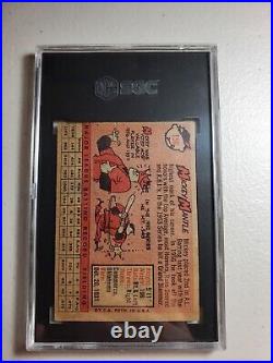 Mickey Mantle 1958 Topps SGC 1 Baseball Card New York Yankees MLB Vintage #150