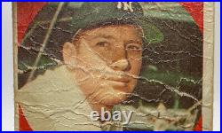 Mickey Mantle 1959 Topps #10 New York Yankees PR #2 Used