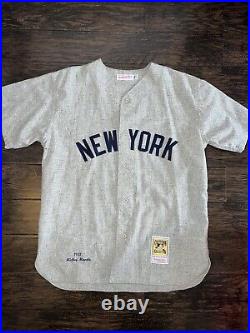 Mickey Mantle 1961 Jersey Mitchell & Ness New York Yankees 48 X-Large