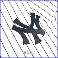 Mickey Mantle 1962 New York Yankees World Series Cooperstown Men's Home Jersey