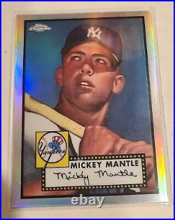 Mickey Mantle 2021 Topps Chrome Platinum Anniversary New York Yankees Sp-1