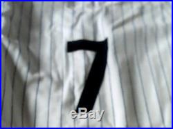 Mickey Mantle Autographed Jersey