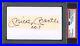 Mickey Mantle HOF Autographed Cut on 3x5 Index Card New York Yankees PSA/DNA