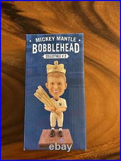 Mickey Mantle New York Yankees 2016 Bobblehead Triple Crown SGA NY MLB