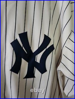 Mickey Mantle New York Yankees #7 Mitchell And Ness Jersey Size XL NWT
