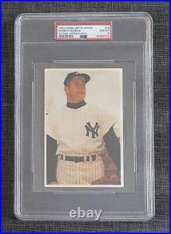 Mickey Mantle New York Yankees PSA 8
