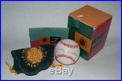 Mickey Mantle Upper Deck Autographed Baseball