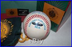 Mickey Mantle Upper Deck Autographed Baseball