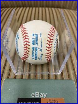 Mickey Mantle Yankees Auto Autographed Signed OAL Baseball UDA Upper Deck COA