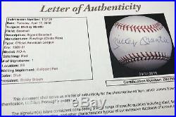 Mickey Mantle and Mike Trout Autographed Baseball MLB JSA Authenticated RO-A