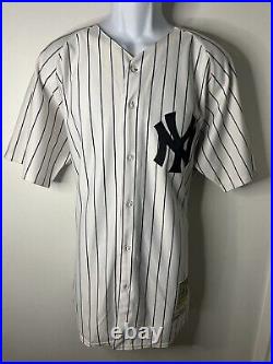 Mitchell & Ness 1997 Reggie Jackson New York Yankees Home Jersey Size 52
