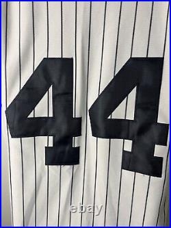 Mitchell & Ness 1997 Reggie Jackson New York Yankees Home Jersey Size 52