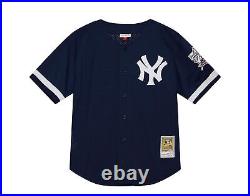 Mitchell & Ness Authentic Mariano Rivera New York Yankees 1998 BP Jersey Navy