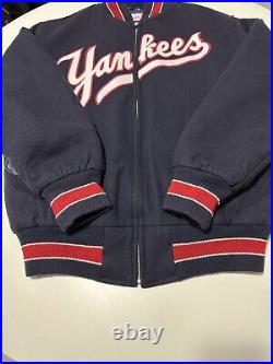Mitchell & Ness New York Yankees 1949 Wool Jacket Sz Large gift mantle gehrig
