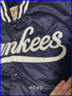 Mitchell & Ness New York Yankees 1999 Jacket Sz 44 Large Satin gift Jeter Rivera