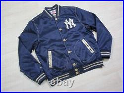 Mitchell & Ness New York Yankees MLB Cooperstown Collection (XL) Satin Jacket
