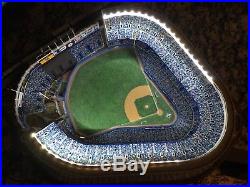 Mlb Danbury Mint Deluxe Lighted Ny Yankee Stadium Replica The Bronx Rare