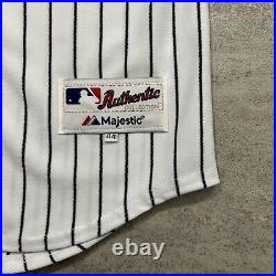 Mlb Mariano Rivera New York Yankees 2013 Final Year Authentic Jersey Majestic 44