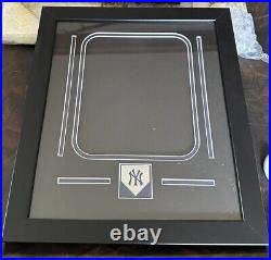 NEW NEW YORK YANKEES Medallion Frame Kit 8x10 Photo VERTICAL Autographs