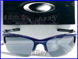 NEW Oakley HALF JACKET 2.0 BLUE NYY frame w Black Iridium Lens Sunglass 9154-24