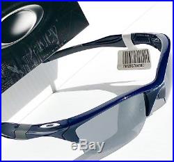 NEW Oakley HALF JACKET 2.0 BLUE NYY frame w Black Iridium Lens Sunglass 9154-24
