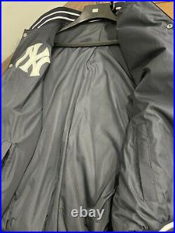 NEW Rare Vintage New York Yankees Jeff Hamilton MLB Wool Reversible Jacket 2XL